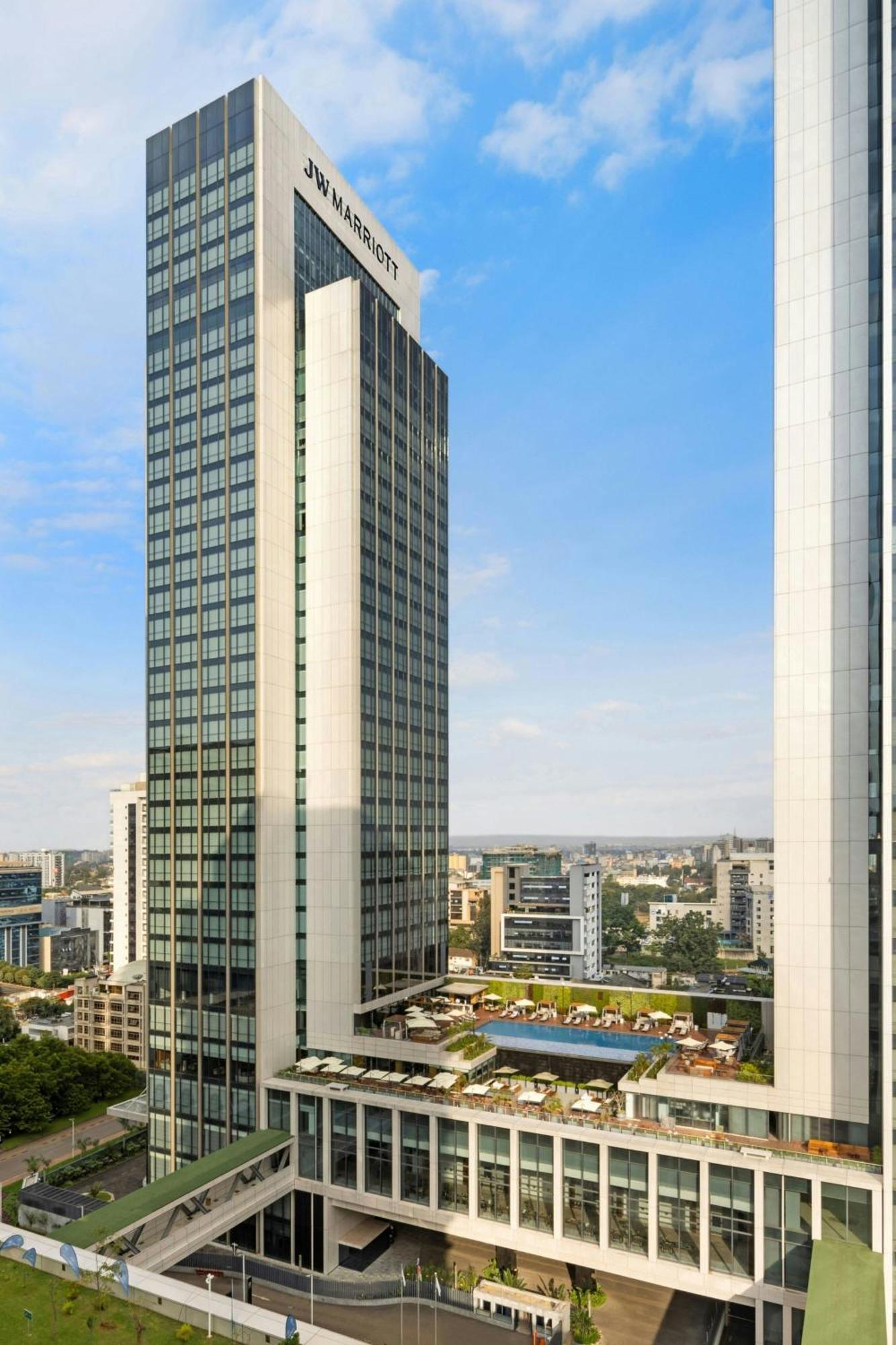 Jw Marriott Hotel Найробі Екстер'єр фото