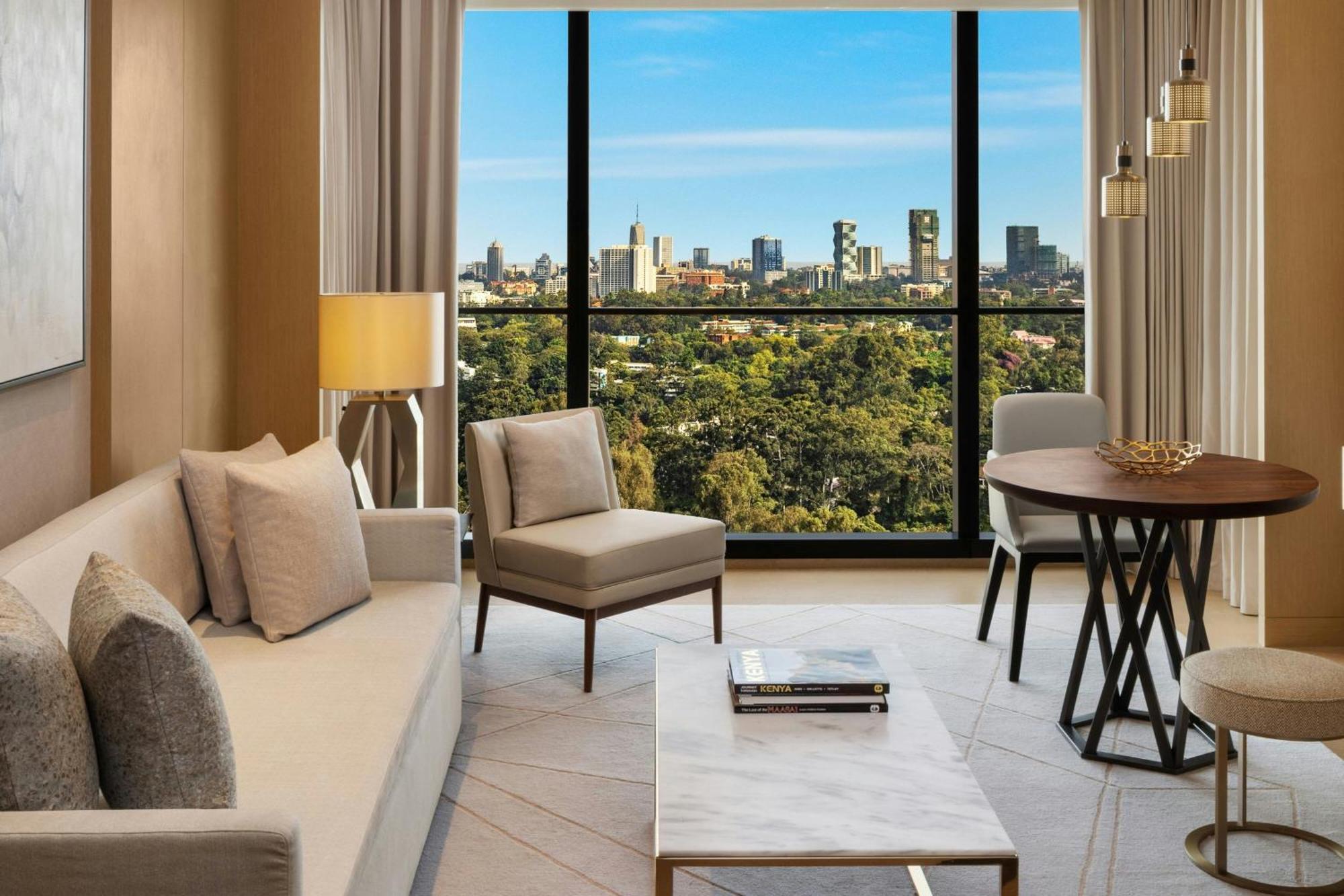 Jw Marriott Hotel Найробі Екстер'єр фото