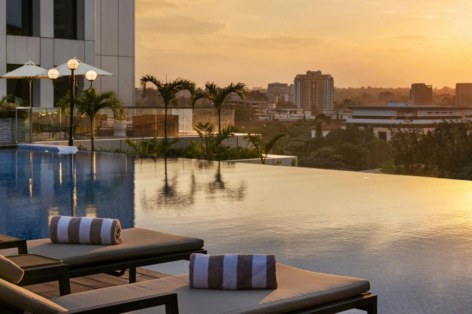 Jw Marriott Hotel Найробі Екстер'єр фото