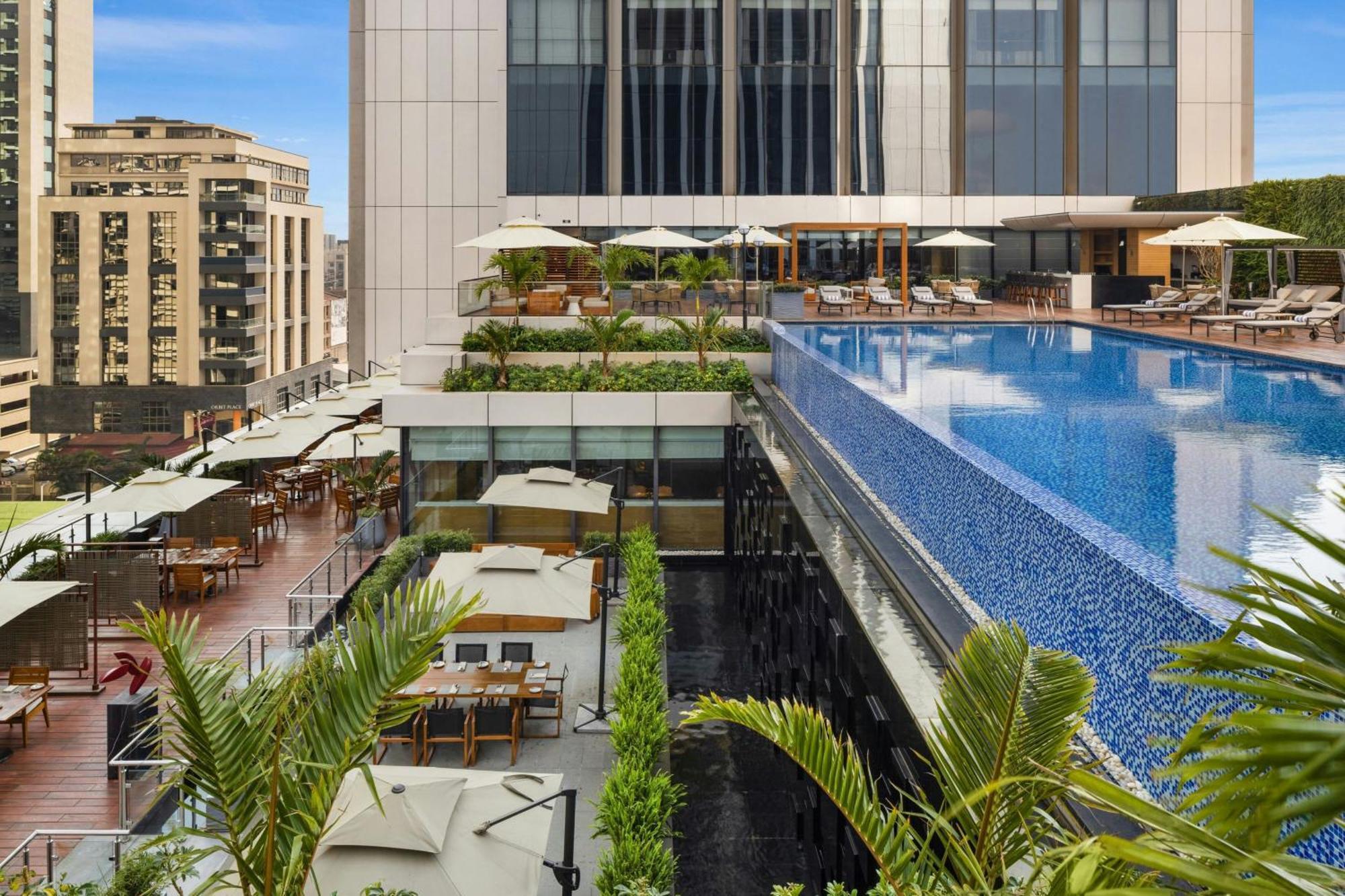 Jw Marriott Hotel Найробі Екстер'єр фото