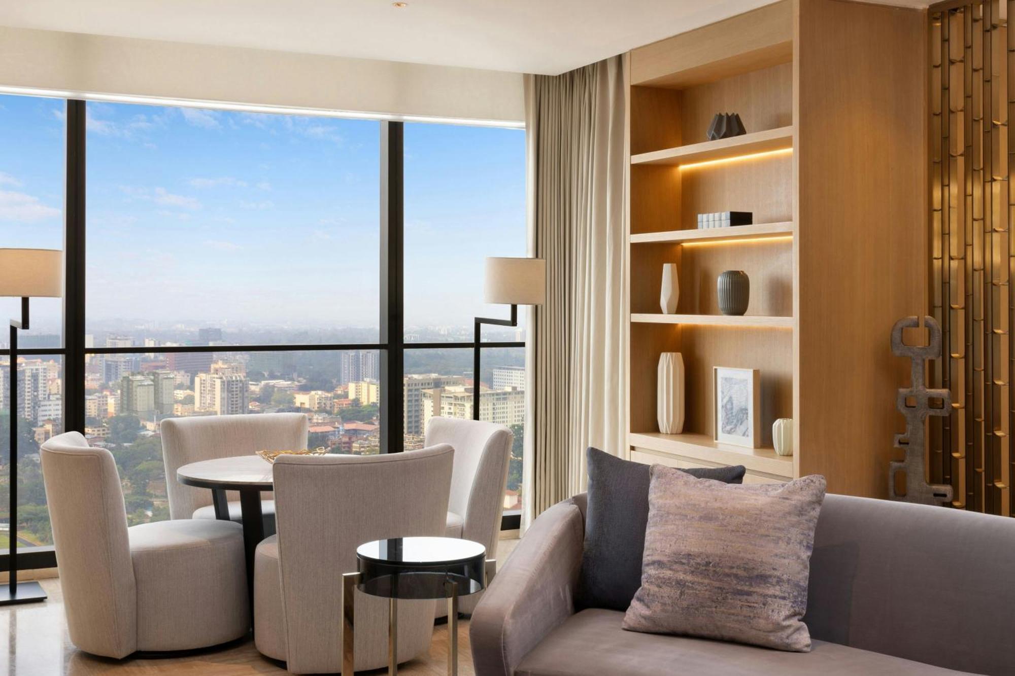 Jw Marriott Hotel Найробі Екстер'єр фото